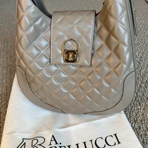 NWT Italian  A.Bellucci Malto Artemide St. Robo Shoulder Bag & Dust Bag